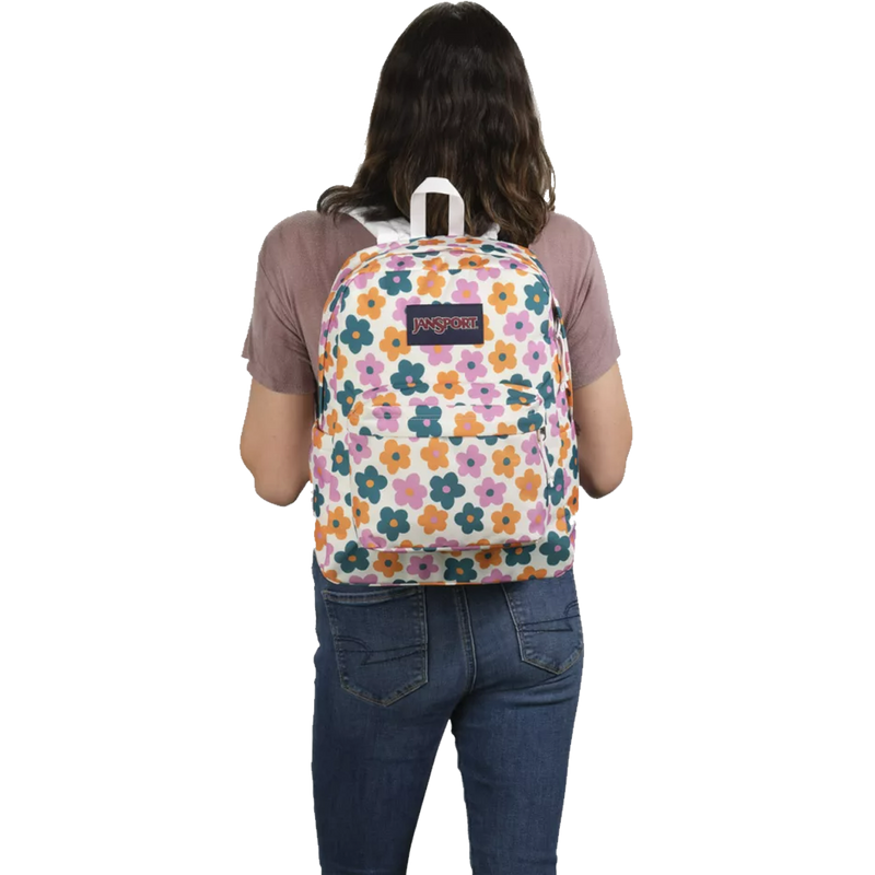 Superbreak, Jansport Superbreak on model
