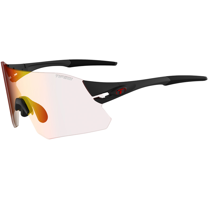 Rail Matte Black/Clarion Red Fototec, Tifosi Optics Rail Matte Black/Clarion Red Fototec side