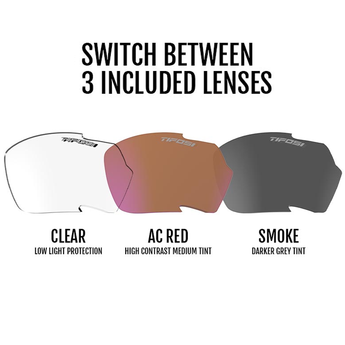 Kilo White/Black Interchange Smoke/AC/Clear alternate view