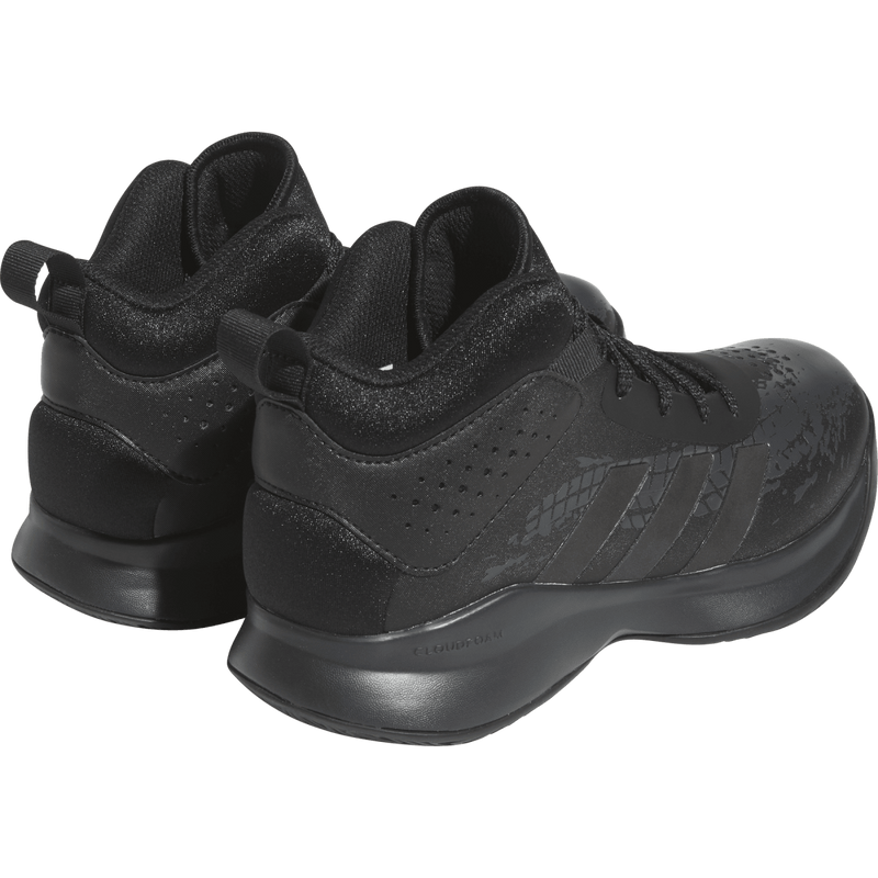 Youth Cross Em Up 5 Wide, Adidas Youth Cross Em Up 5 Wide pair back