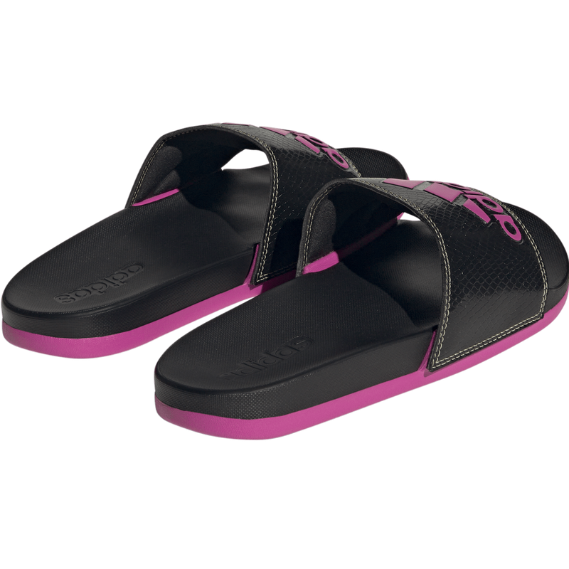 Women's Adilette Comfort Logo Slides, Adidas Women's Adilette Comfort Logo Slides  back