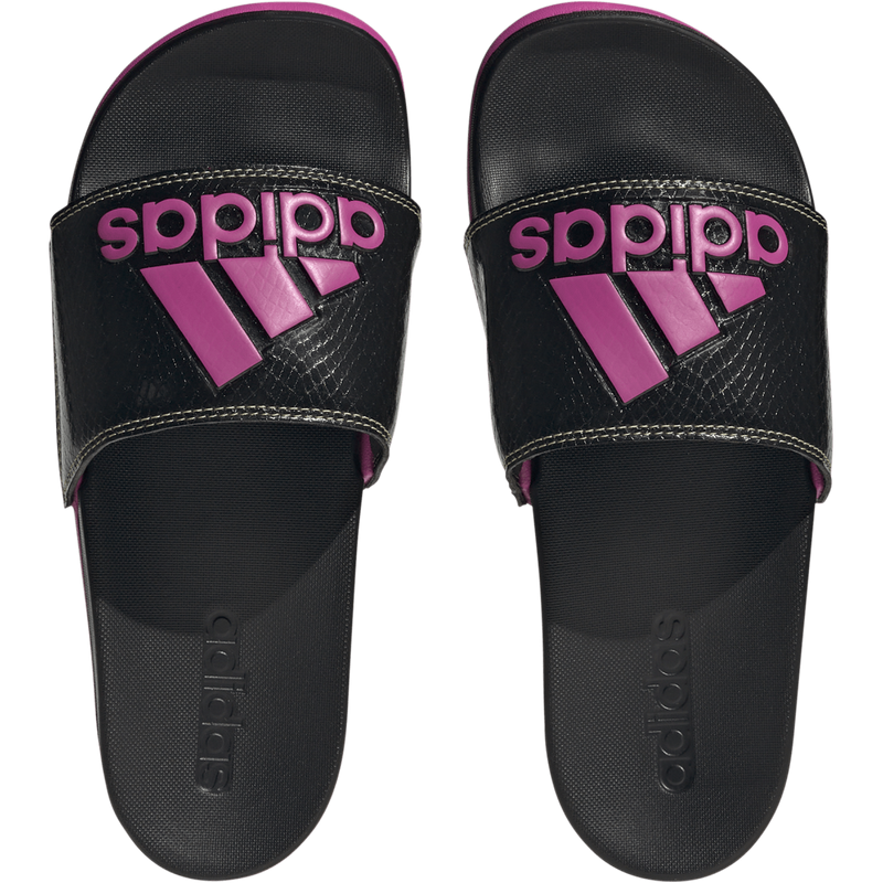 Women's Adilette Comfort Logo Slides, Adidas Women's Adilette Comfort Logo Slides  top
