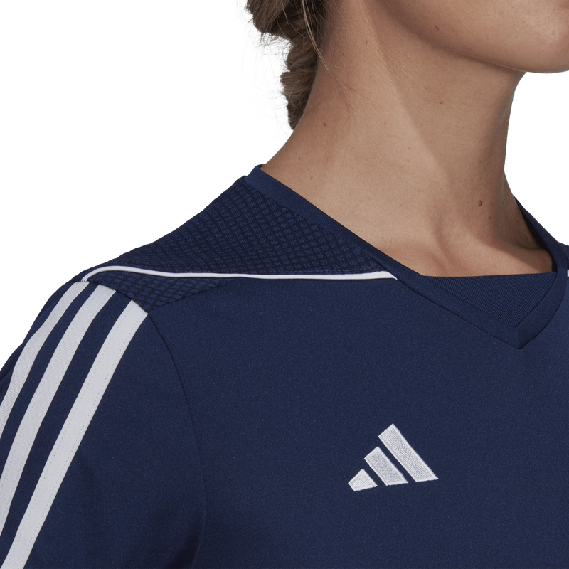 Women's Tiro 23 Jersey, Adidas Women's Tiro 23 Jersey logo