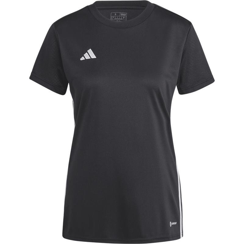 Adidas Women's Tabela 23 Jersey in Black/White