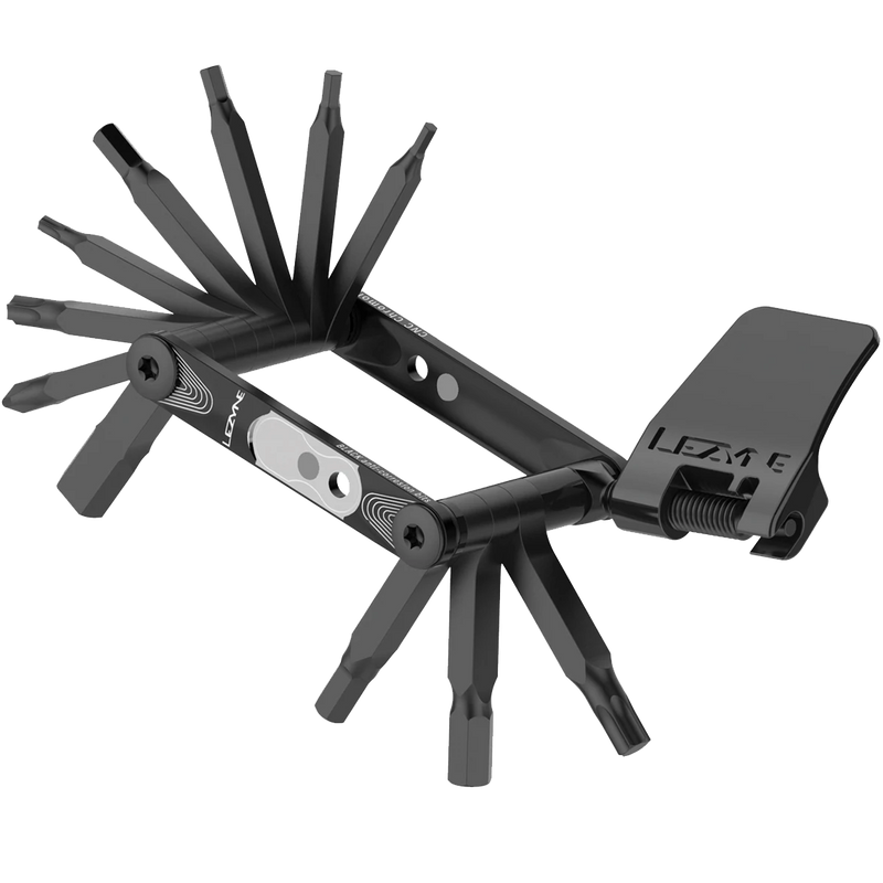 V Pro 13 Bike Multi Tool, Lezyne V Pro 13 Bike Multi Tool unfolded