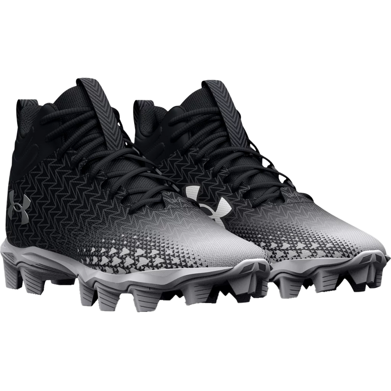 Youth Spotlight Franchise RM 3.0 Football Cleats, Under Armour Youth Spotlight Franchise RM 3.0 Football Cleats pair