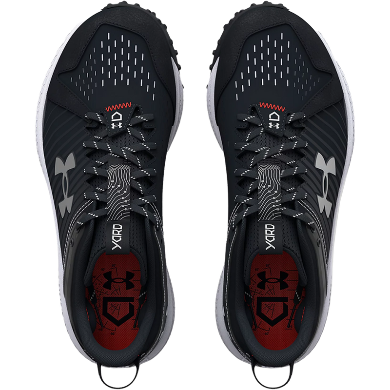 Youth Yard Turf Baseball Shoes, Under Armour Youth Yard Turf Baseball Shoes top