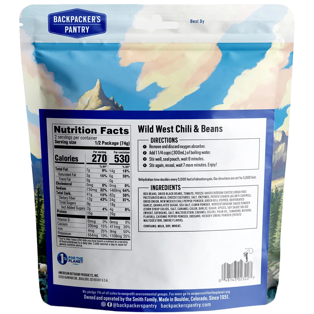 Wild West Chili & Beans alternate view