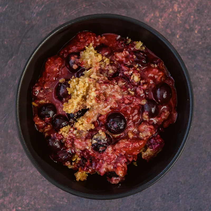 Blueberry Peach Crisp alternate view