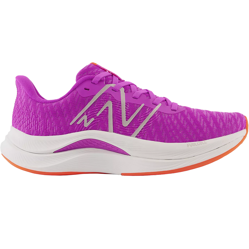 New Balance Women's FuelCell Propel v4 in Cosmic Rose/White