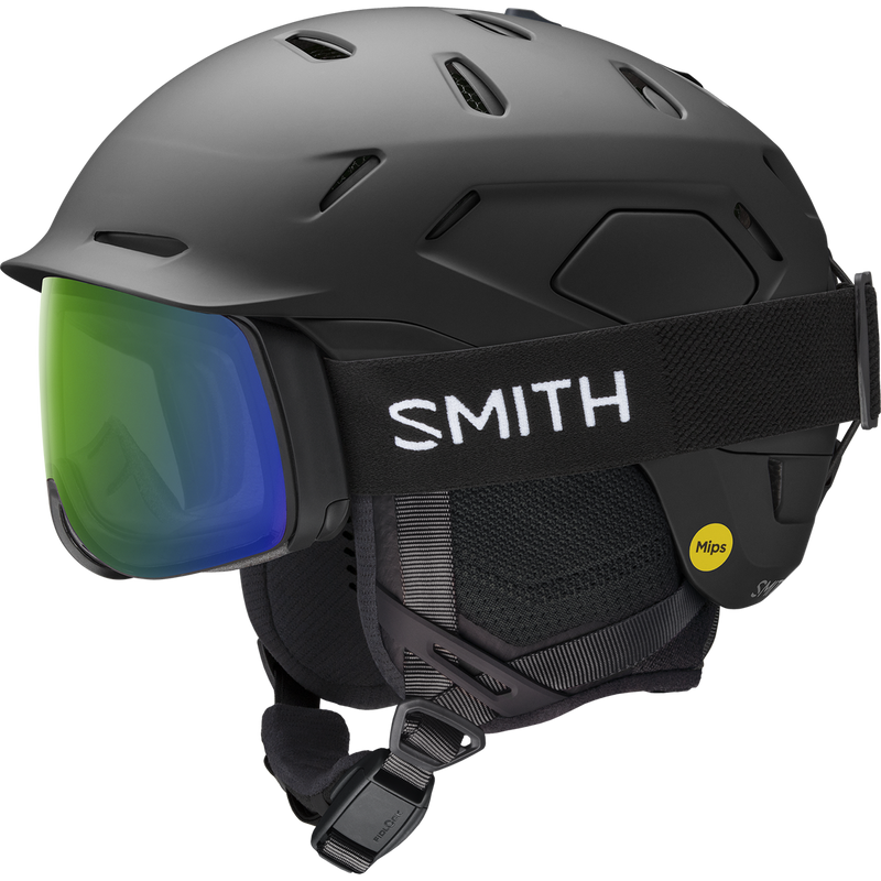 Nexus MIPS, Smith Sport Optics Nexus MIPS with goggles