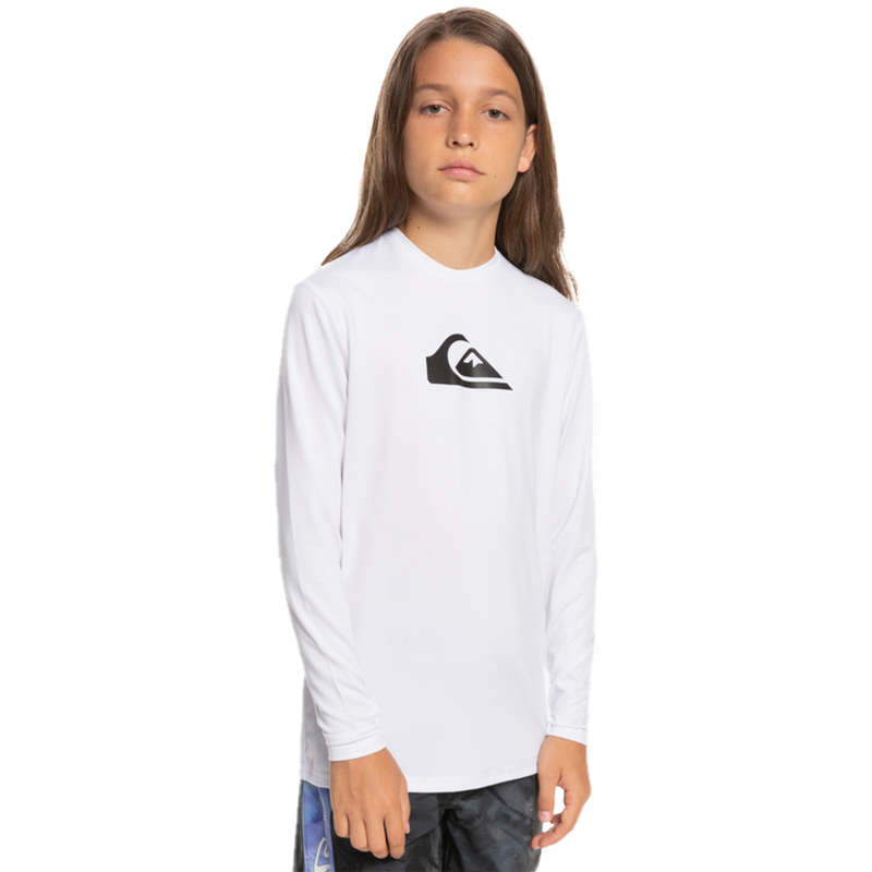 Youth Solid Streak Long Sleeve, Youth Solid Streak Long Sleeve front