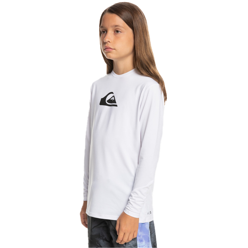 Youth Solid Streak Long Sleeve, Youth Solid Streak Long Sleeve side