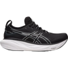 Asics Men's Gel-Nimbus 25 in Black/Pure Silver