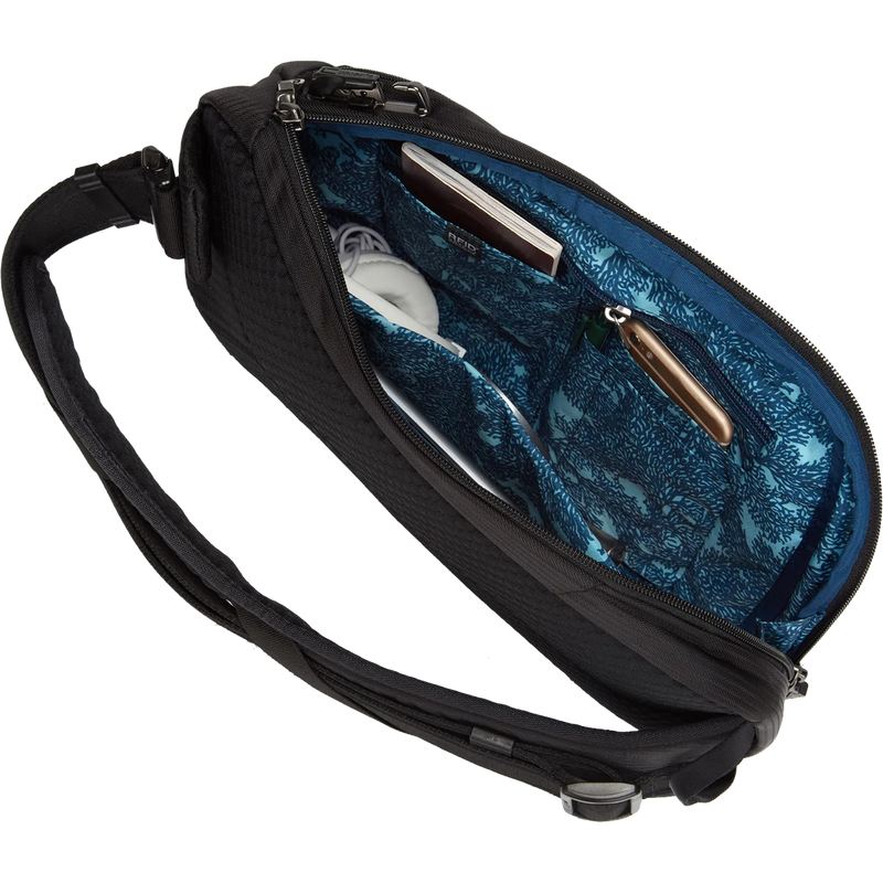 Vibe 325 ECONYL Sling Pack, Pacsafe Vibe 325 ECONYL Sling inside