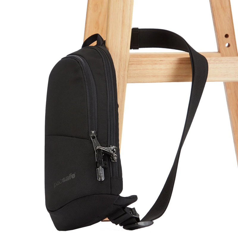 Vibe 150 Sling Pack, Vibe 150 Sling Pack secured