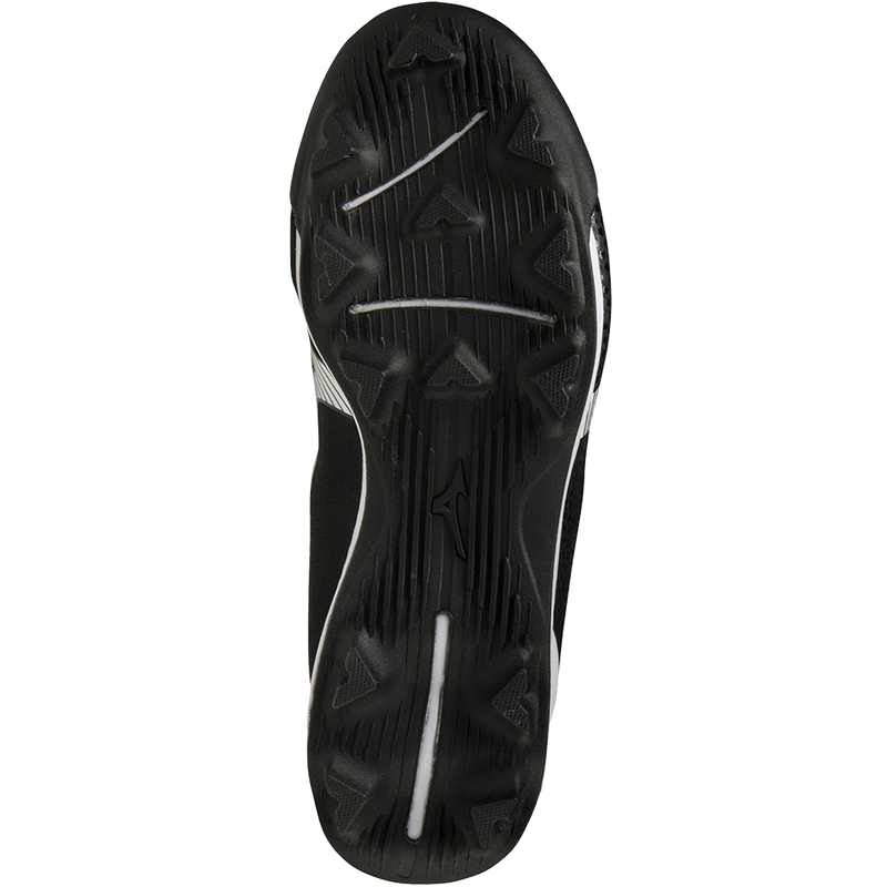 Youth Wave Lightrevo Cleat, Mizuno Youth Wave Lightrevo Cleat bottom