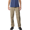 Columbia Silver Ridge Utility Convertible Pant in Tusk