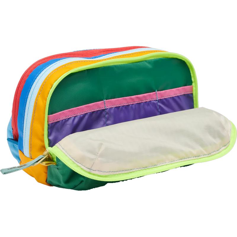 Nido Dopp Kit, Cotopaxi Nido Dopp Kit back open