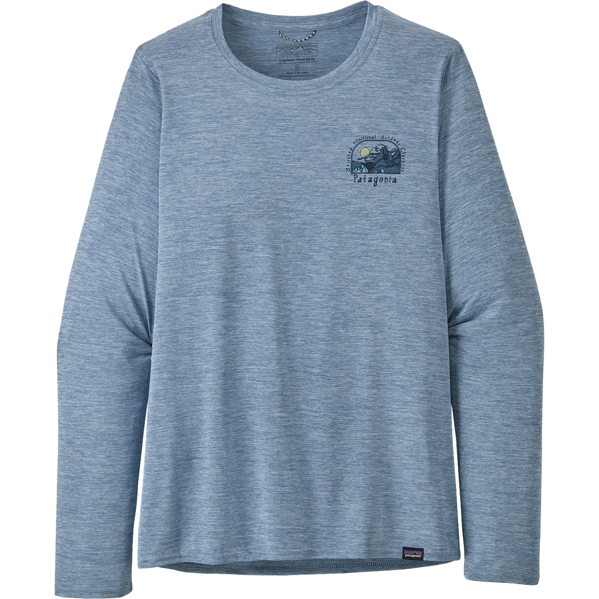 Women's Capilene Cool Daily Graphic Long Sleeve Tee alternate view