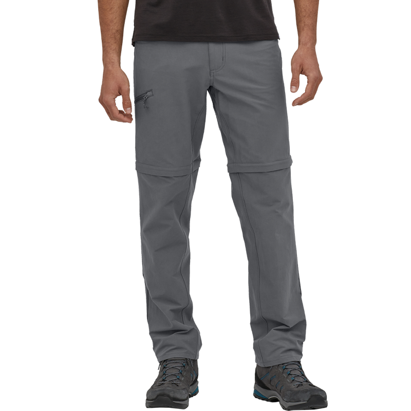 Men's Quandary Convertible Pants, Patagonia Men's Quandary Convertible Pants front