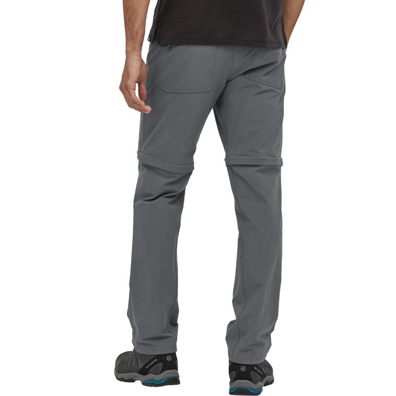 Men's Quandary Convertible Pants, Patagonia Men's Quandary Convertible Pants back