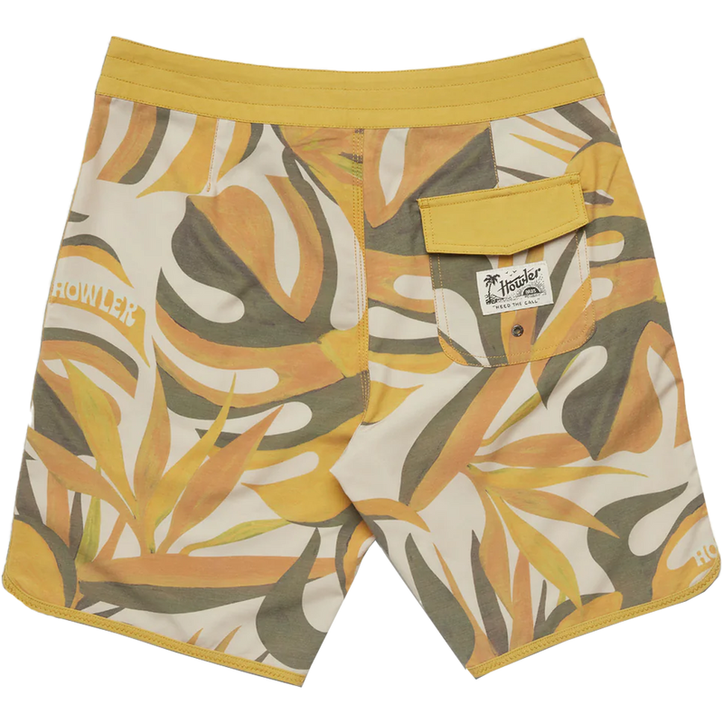 Stretch Bruja Boardshort 19", Howler Stretch Bruja Boardshort 19" back