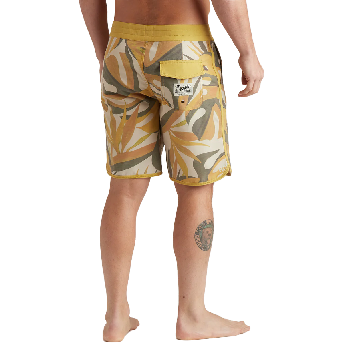 Stretch Bruja Boardshort 19