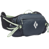 Black Diamond Pursuit Waist Pack 6L in Carbon/Foam Green