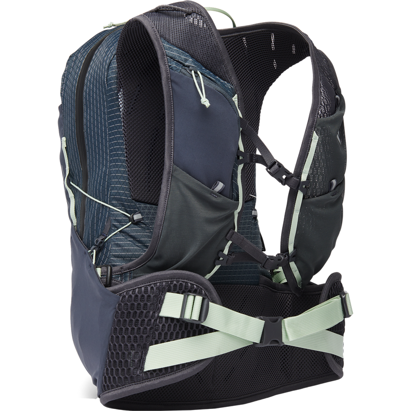 Women's Pursuit Backpack 15L, Black Diamond Women's Pursuit Backpack 15L back