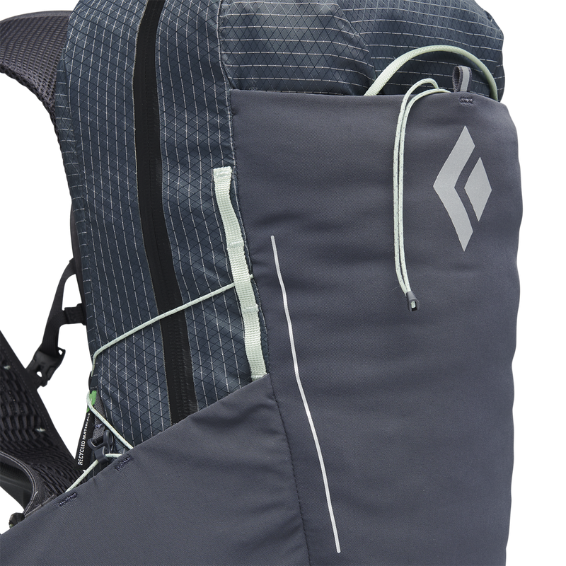 Women's Pursuit Backpack 15L, Black Diamond Women's Pursuit Backpack 15L side