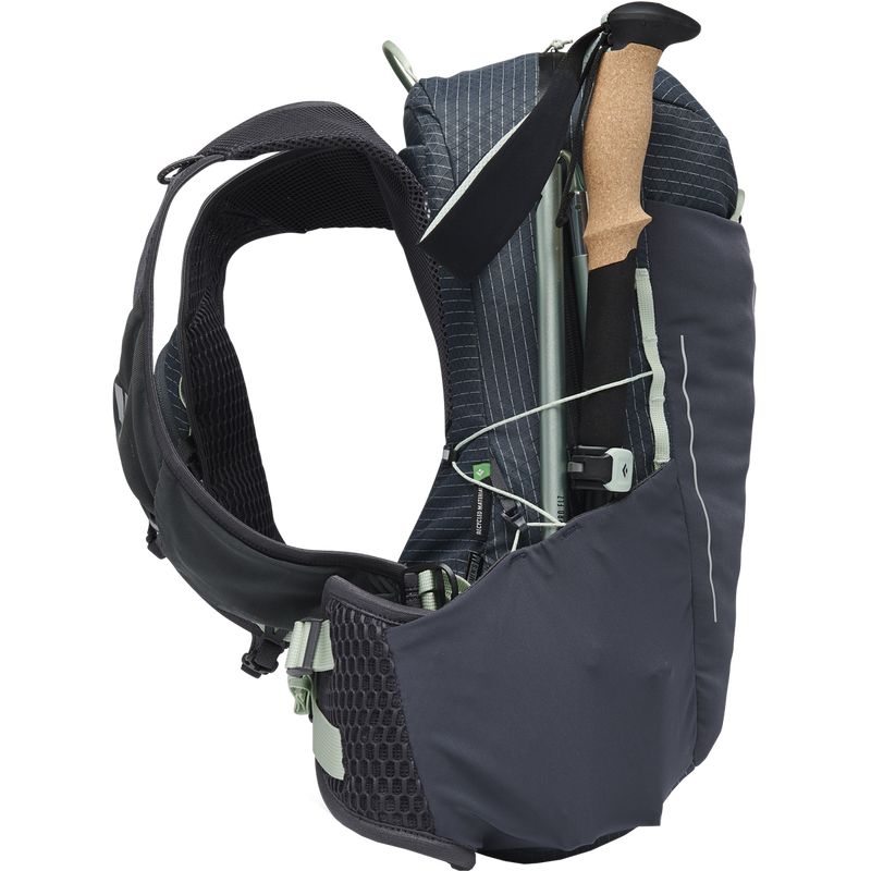 Women's Pursuit Backpack 15L, Black Diamond Women's Pursuit Backpack 15L full side