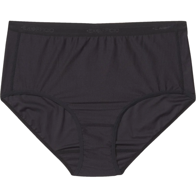 Exofficio Women's Give-N-Go 2.0 Full Cut Brief in Black