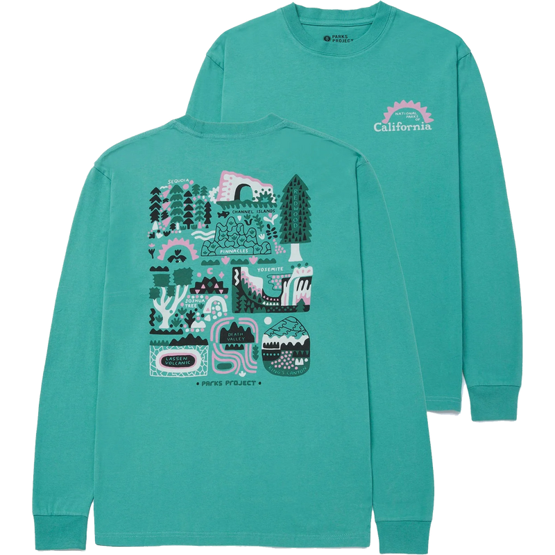 California Dreaming Long Sleeve Tee, Featured Image