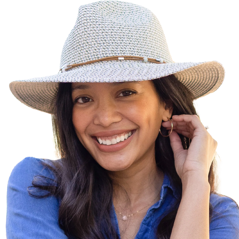 Women's Wanderlust Fedora, Sunday Afternoons Women's Wanderlust Fedora on model