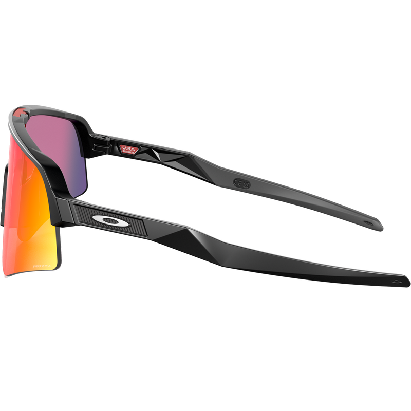 Sutro Lite Sweep Matte Black Prizm Road, Oakley Sutro Lite Sweep Matte Black Prizm Road side