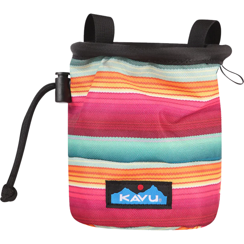 Peak Seeker Chalk Bag, Kavu Peak Seeker Chalk Bag logo
