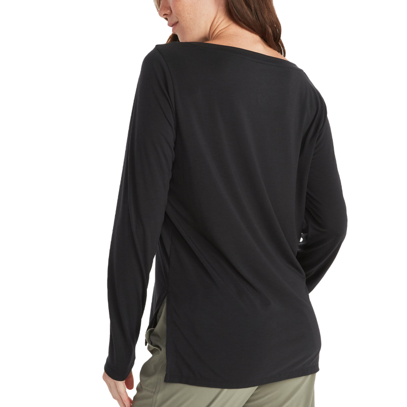 Women's BugsAway Wanderlux Long Sleeve Crew, Exofficio Women's BugsAway Wanderlux Long Sleeve Crew back