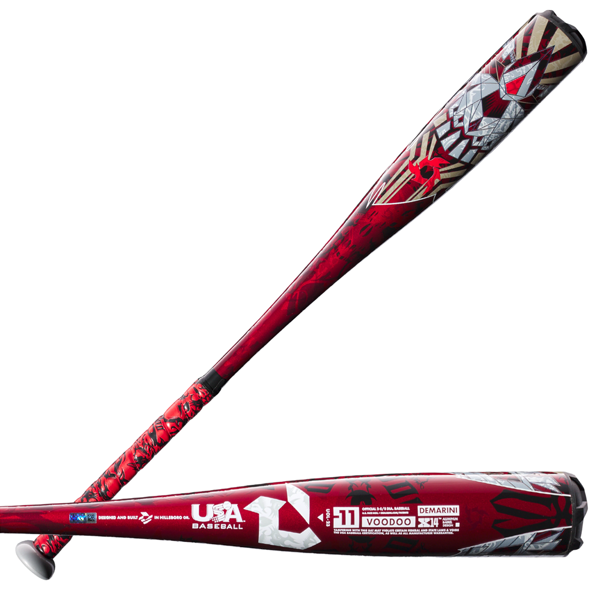 Voodoo One -11 USA Baseball Bat alternate view