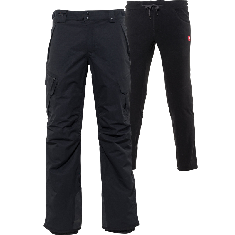 Men's Smarty 3-in-1 Cargo Pant - Long, Featured Image