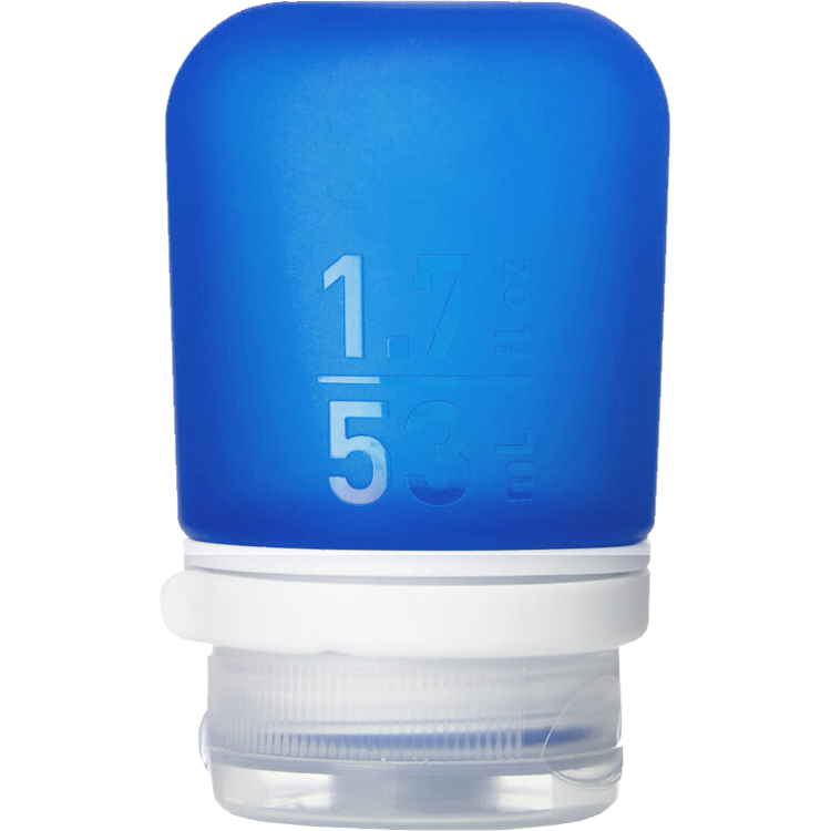GoToob+ Squeezable Silicone Travel Bottle 1.7 oz alternate view