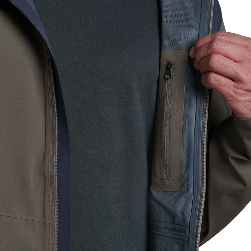 Men's Stretch Voyagr Jacket, Kuhl Men's Stretch Voyagr Jacket inner pocket