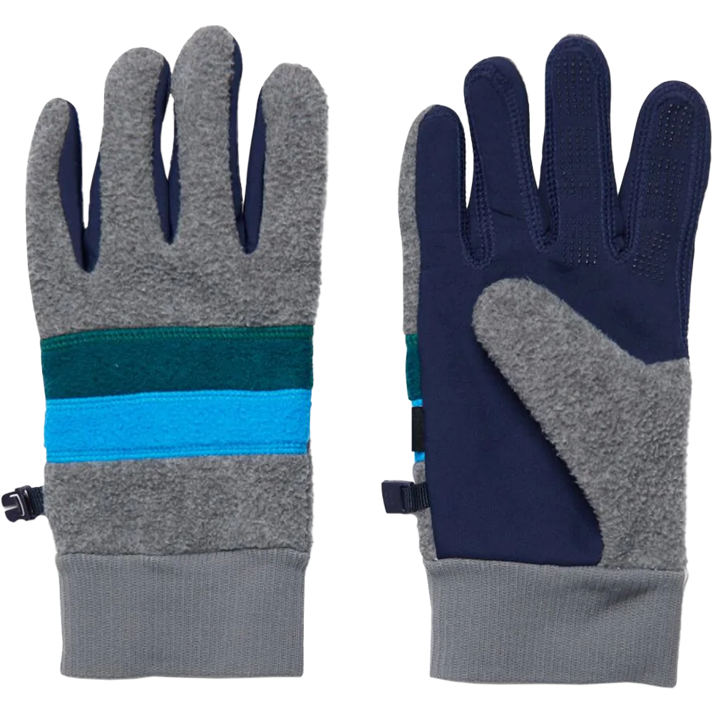 Men's Teca Fleece Full Finger Gloves alternate view