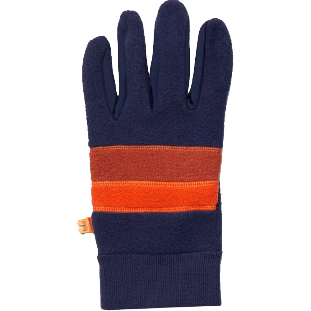 Men's Teca Fleece Full Finger Gloves alternate view