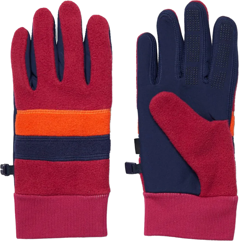 Women's Teca Fleece Full Finger Gloves alternate view