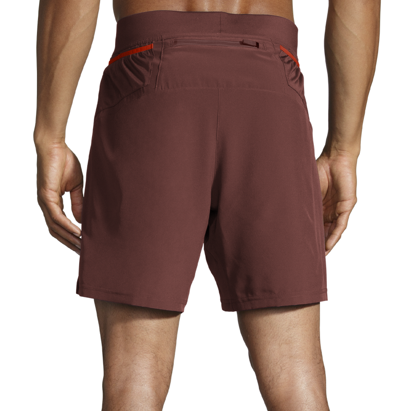 Men's Sherpa 7" Short, Brooks Men's Sherpa 7" Short back