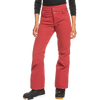 Roxy Women's Diversion Insulated Pant in Brick Red