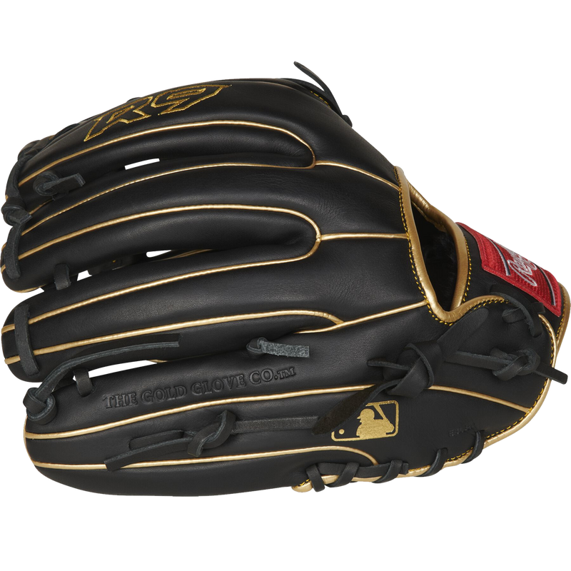 R9 Series 11.75" Pro H-Web Infield Glove, Rawlings R9 Series 11.75" Pro H-Web Infield Glove side