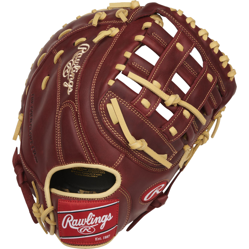 Sandlot Series 12.5" Pro H-Web First Base Mitt