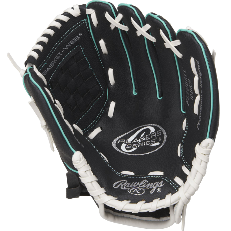 Youth Players Series 10" Glove, Rawlings Youth Players Series 10" Glove palm